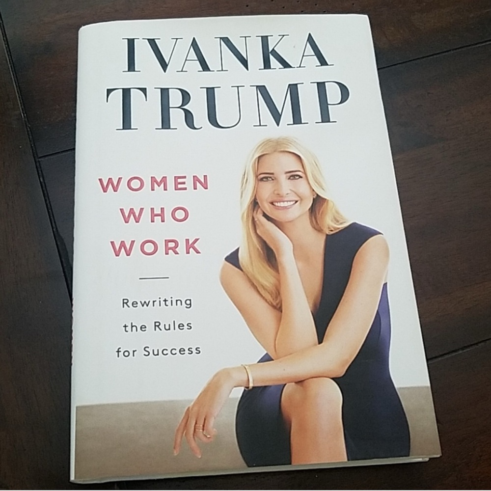 Ivanka Trump 'Women Who Work' Book